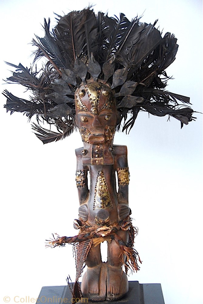 Songyé 002 art antiquite africain statuette songye 002