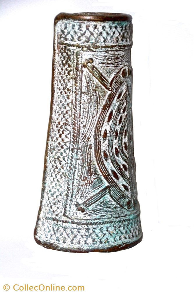 art antiquite africain bronze brassiere benin 003