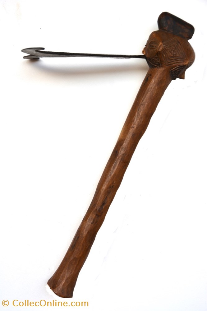 Pendé 001 art antiquite africain arme pende 001