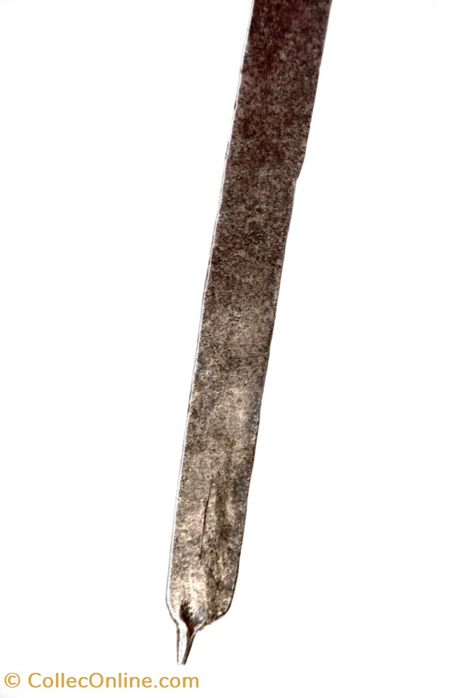 art antiquites africain armes laka ngambaye 008