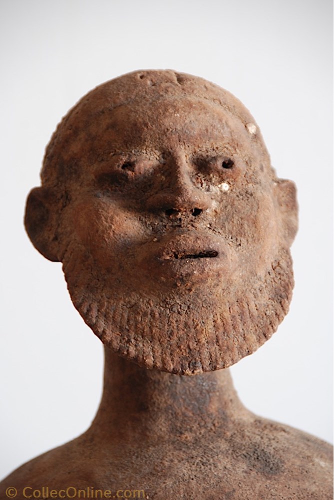 Bambara 001 2 art antiquite africain terre cuite bambara 001