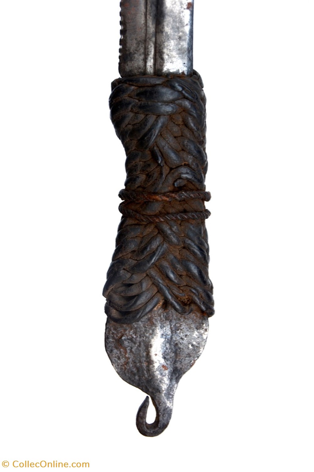 art antiquites africain armes gbaya bumali 002 sold