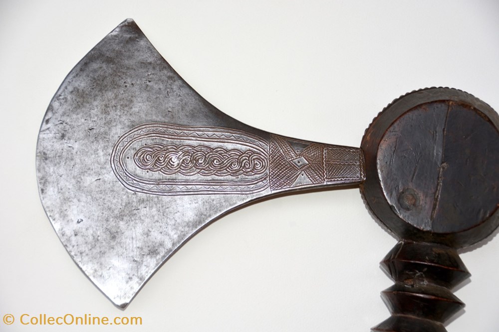 Nupé 001 2 art antiquite africain arme nupe 001