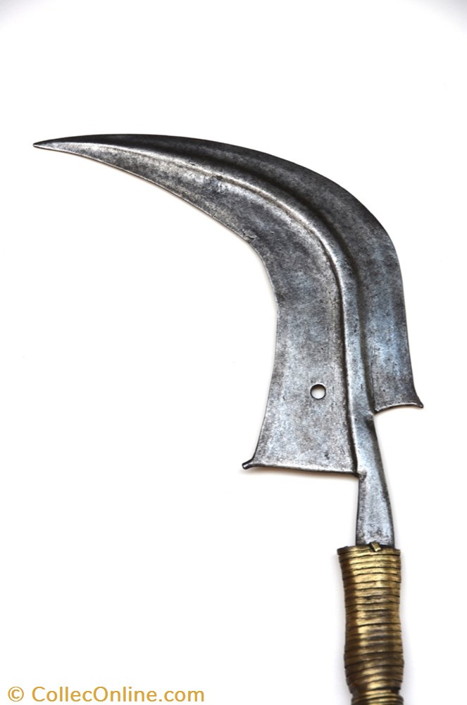 art antiquite africain arme mangbetu 002