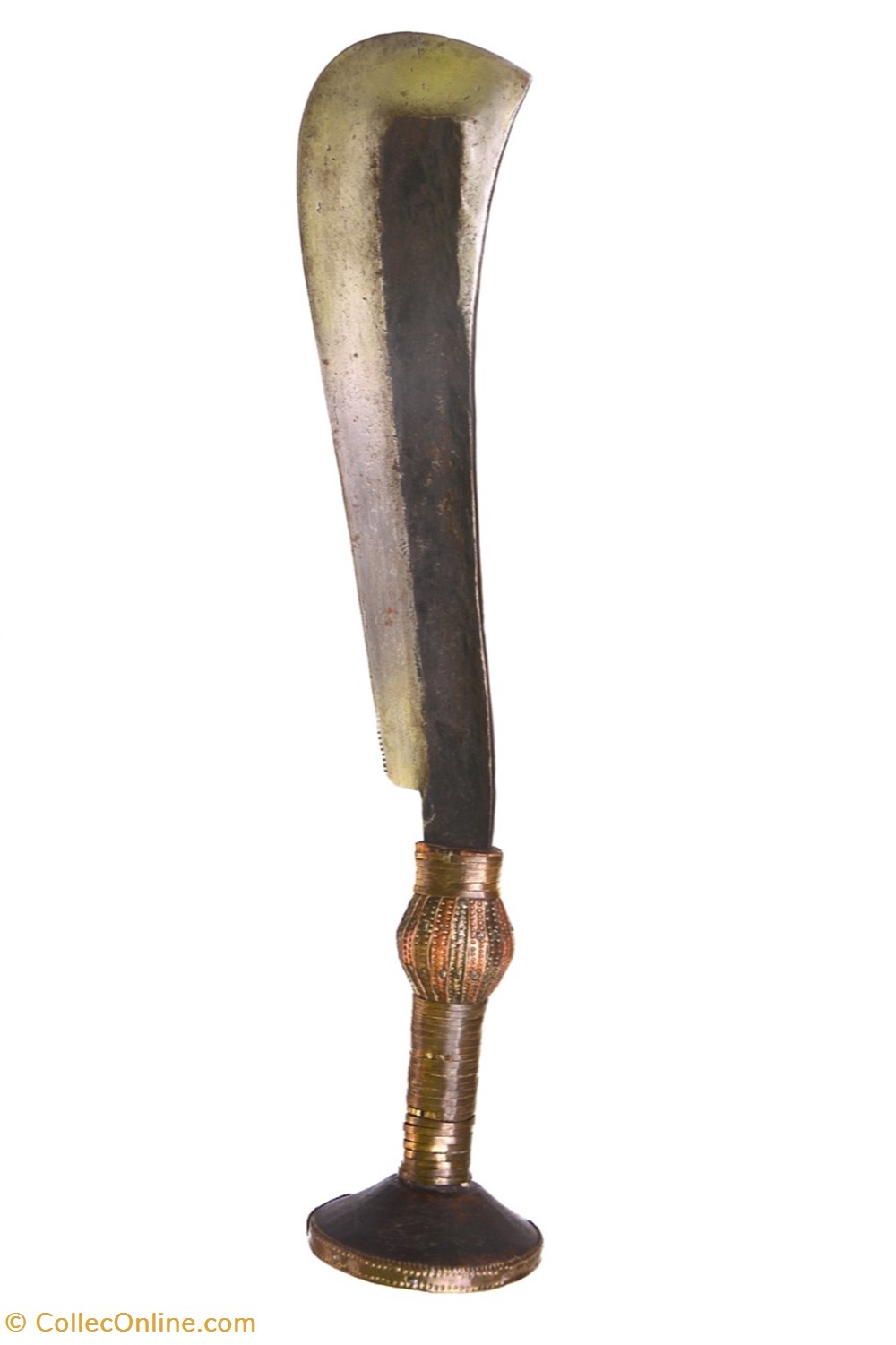 Téké 001 art antiquites africain armes teke 001