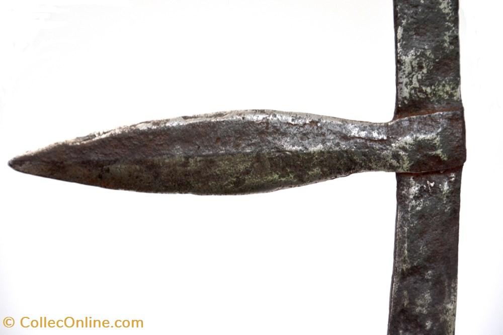 art antiquites africain armes yangere gbaya 002 sold