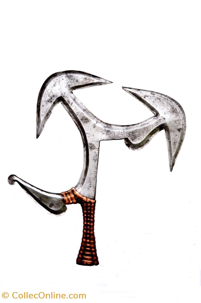 Mabo-Ngbaka 003 art antiquites africain armes mabo ngbaka 003