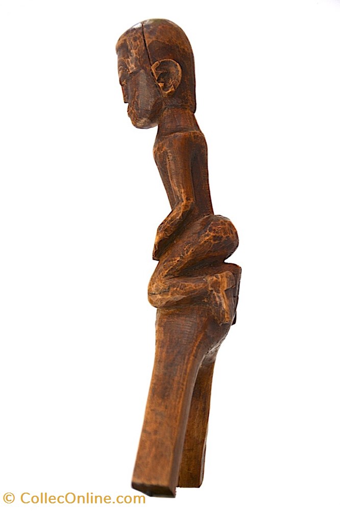 art antiquites africain armes l p lobi 002