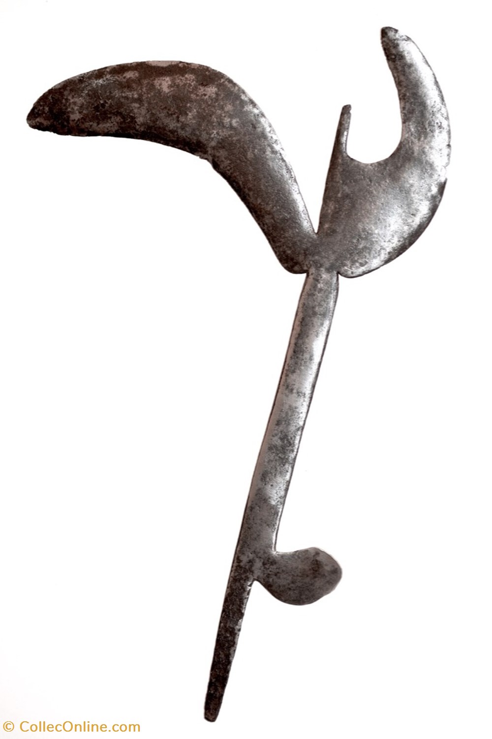 art antiquites africain armes nzakara 004