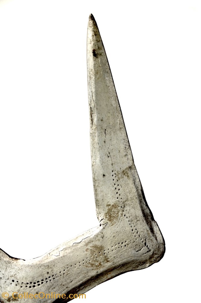 Manza 003 2 art antiquites africain armes manza 003