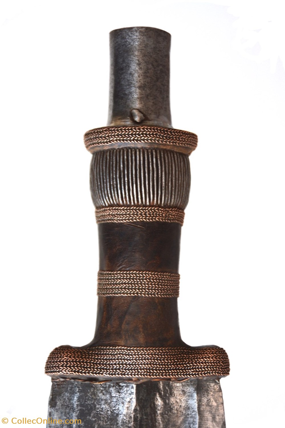 Tchokwé-Lunda 002 5 art antiquites africain armes tchokwe lunda 002