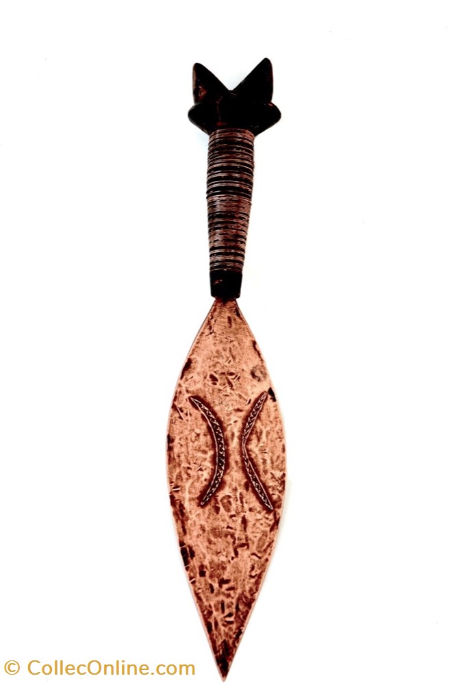 Fang 003 art antiquite africain arme fang 003