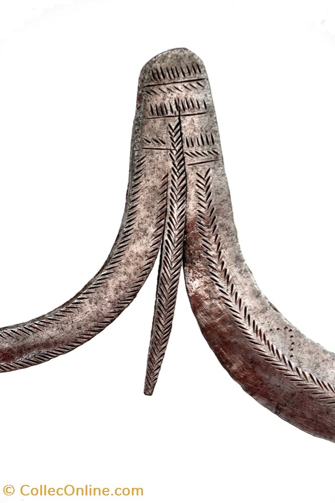 Matakam 003 3 art antiquites africain armes matakam 003