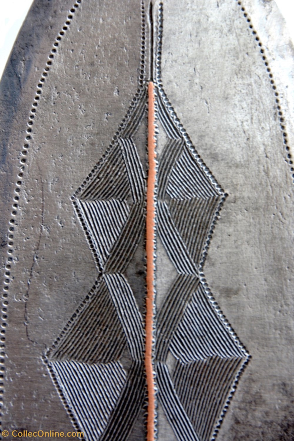 art antiquites africain armes songye 003
