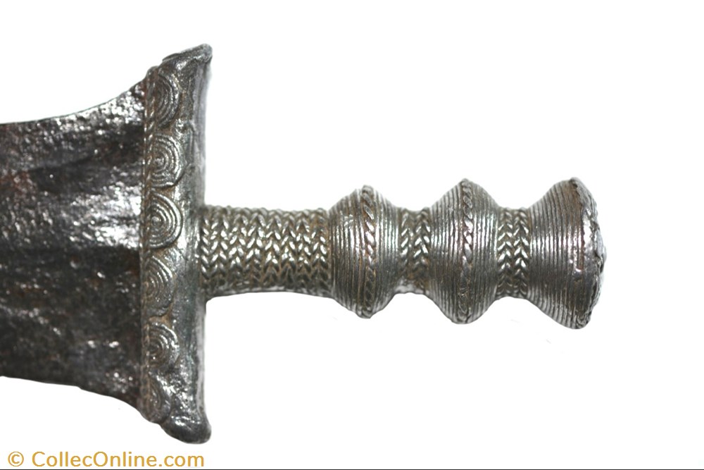 art antiquite africain arme baoule 001