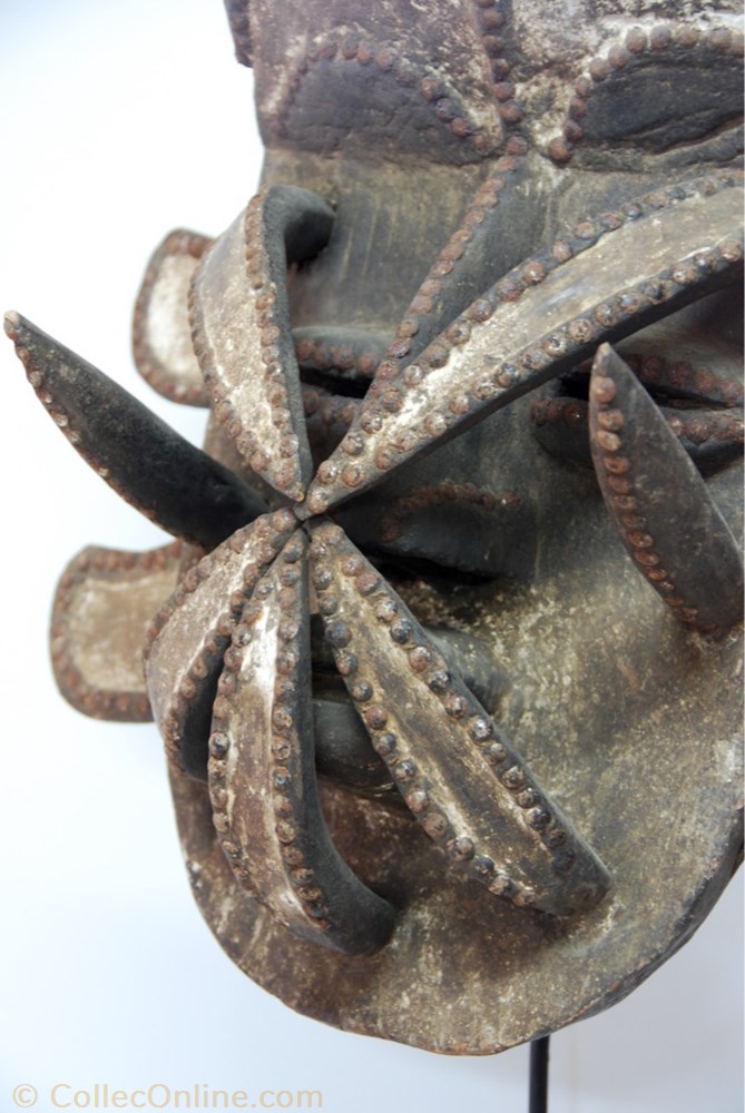 Bété 001 3 art antiquite africain masque bete 001