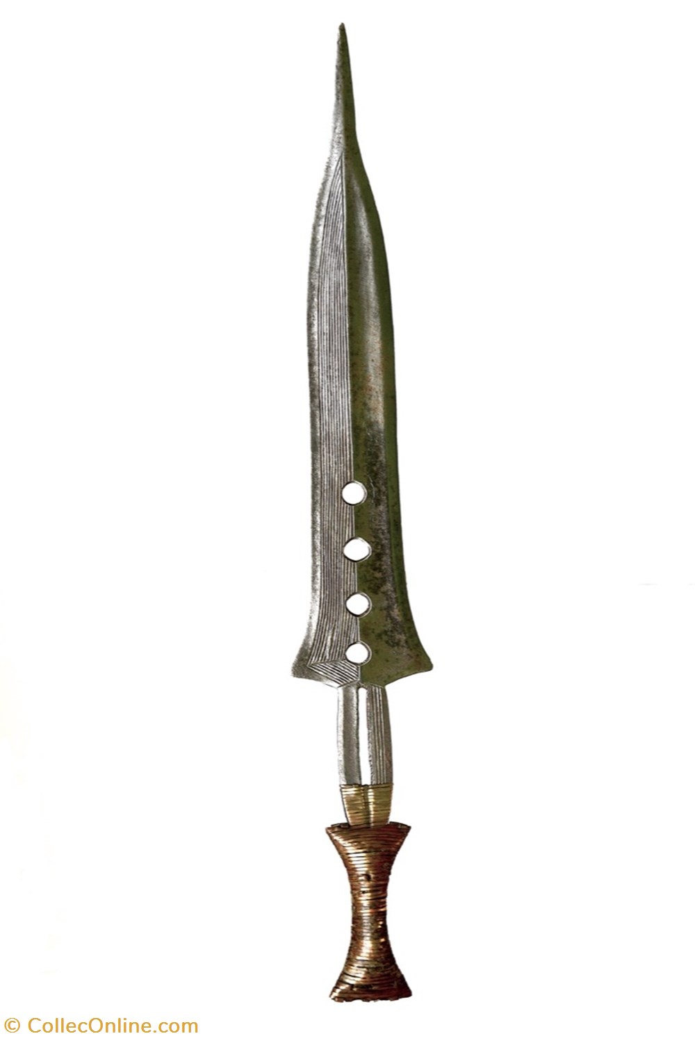 art antiquites africain armes boa benge 002