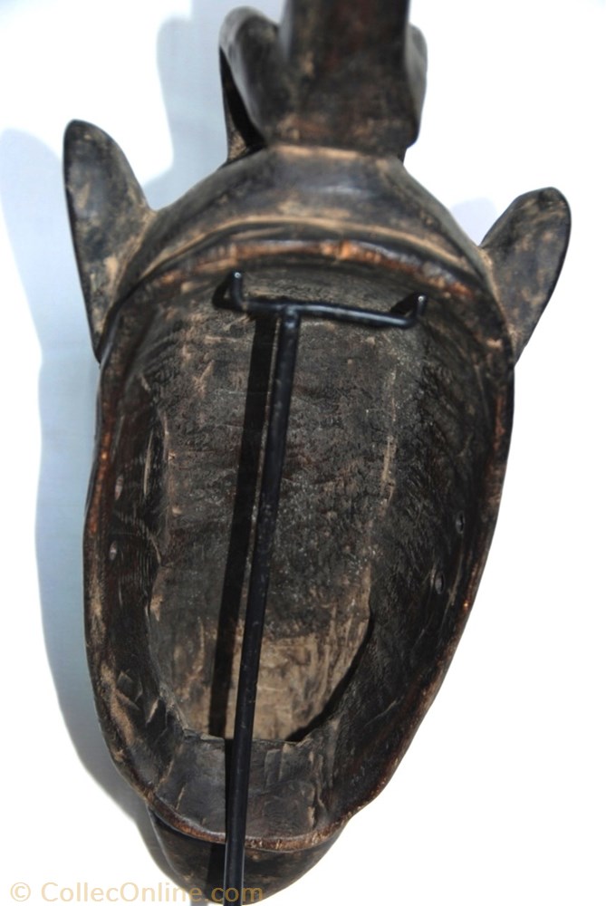 art antiquite africain masque baoule 005
