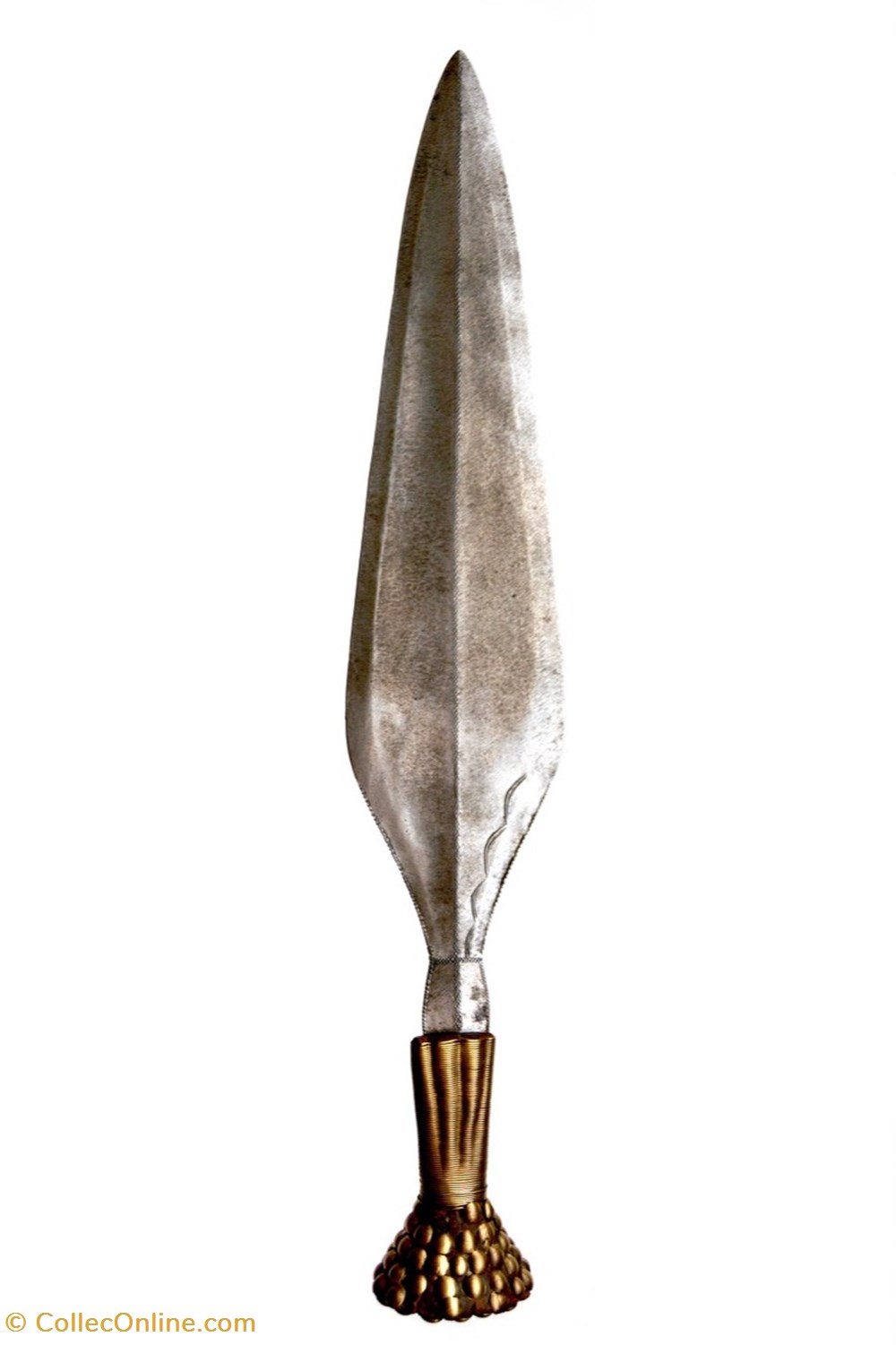 art antiquites africain armes ngombe doko 001