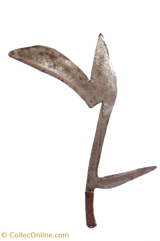 Banda Vidri 001 art antiquites africain armes banda vidri 001