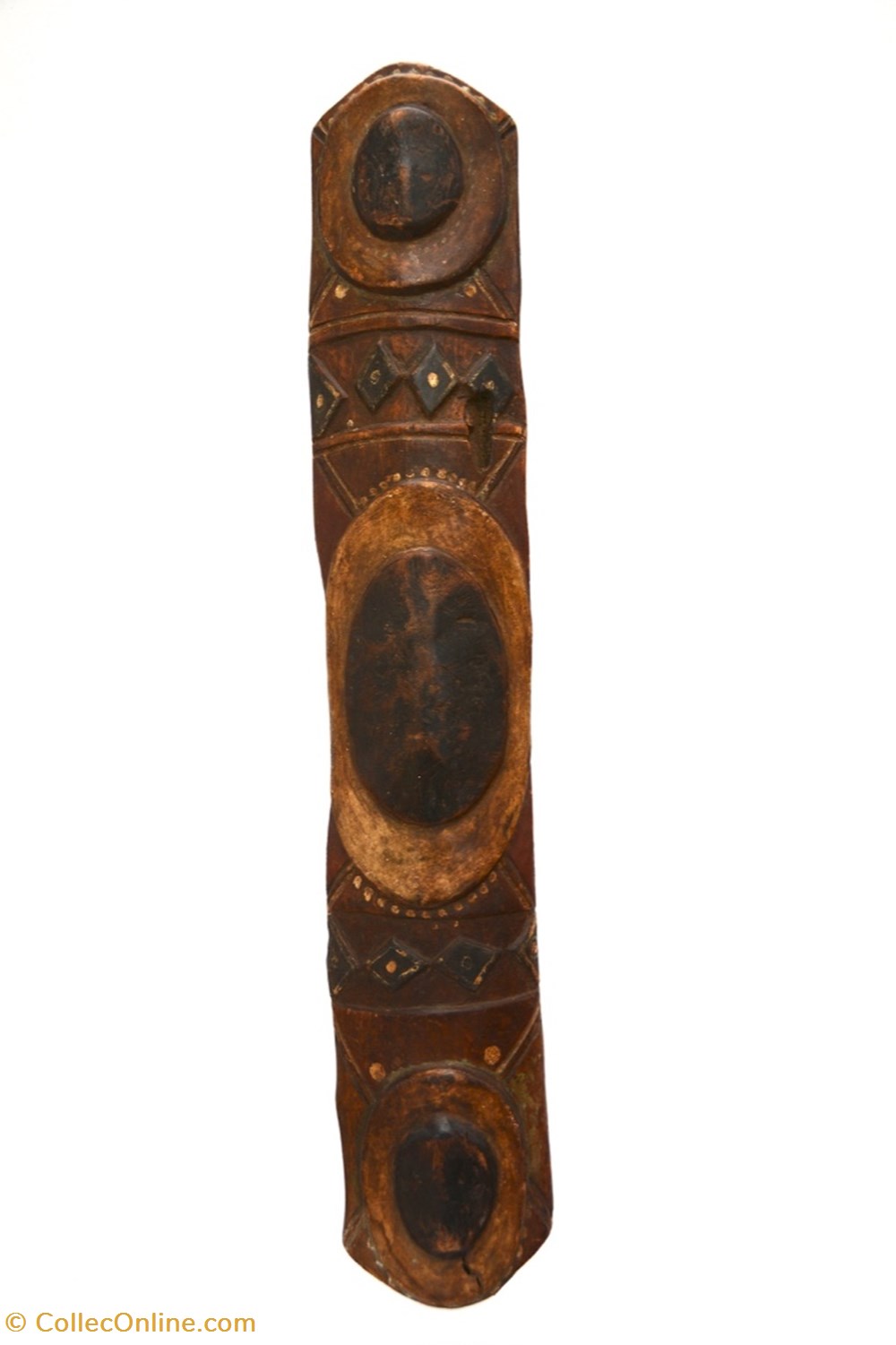 Kwélé 001 art antiquites africain armes kwele 001