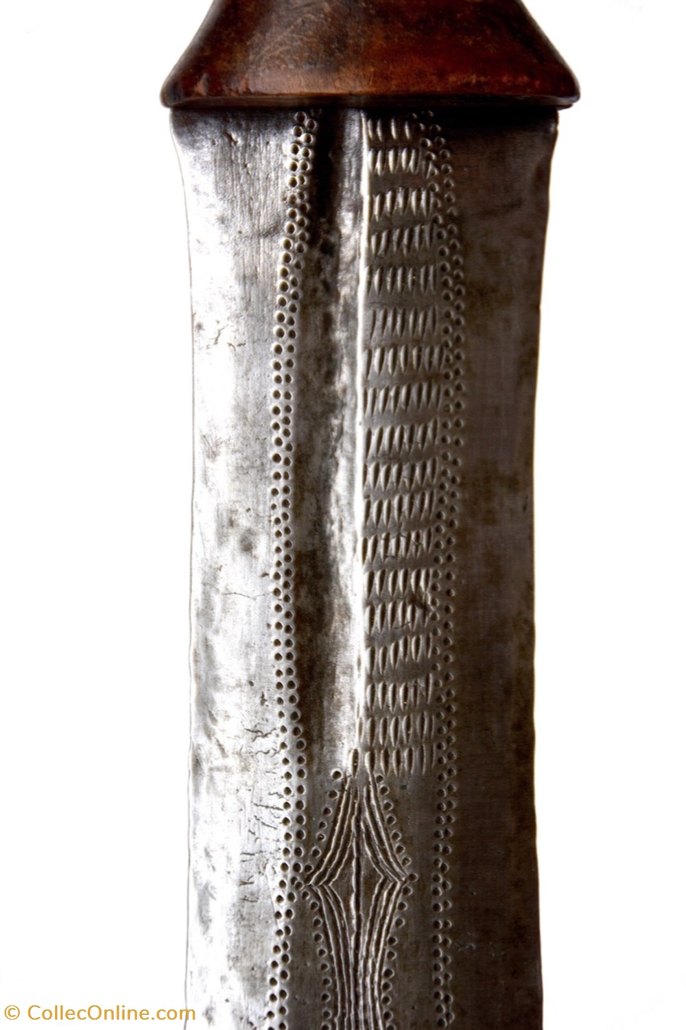 art antiquites africain armes songye 006