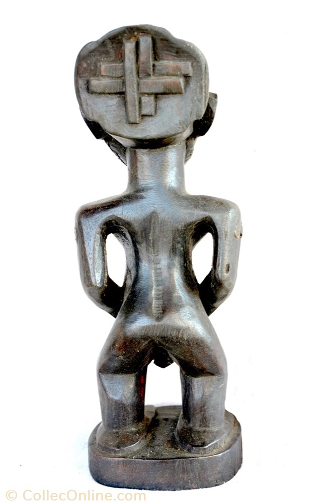 art antiquite africain statuette luba 001