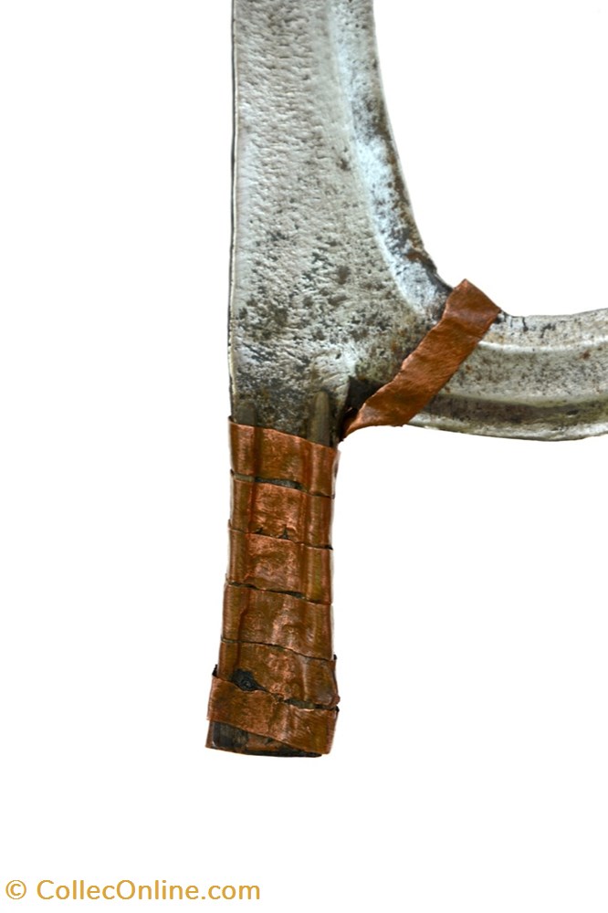 art antiquites africain armes ngbaka mabo 002