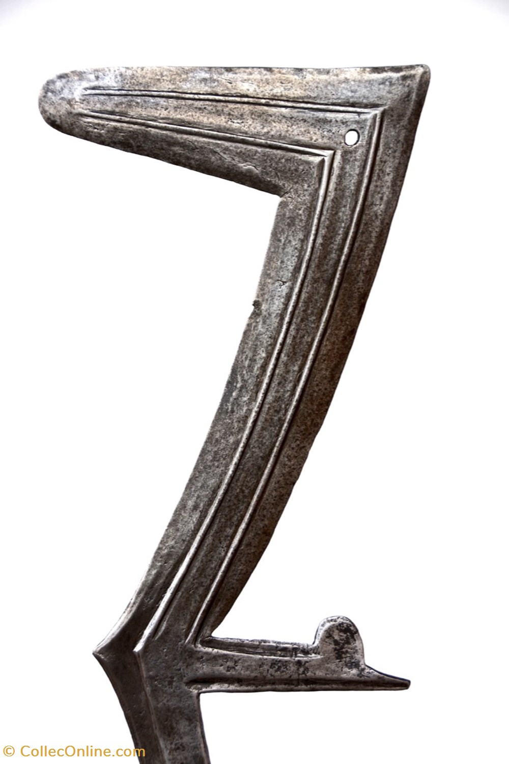 art antiquites africain armes gbaya maka 001