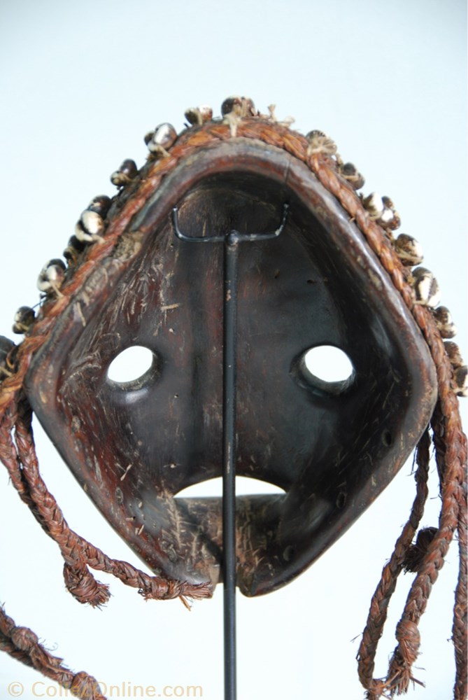 art antiquites africain masques dan 005