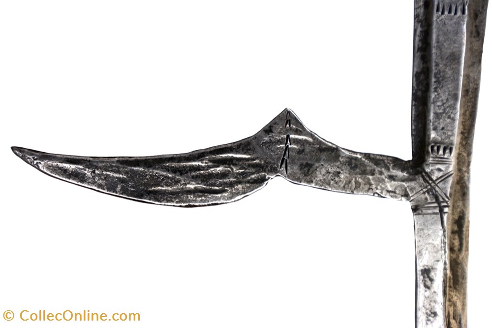 art antiquites africain armes laka ngambaye 003