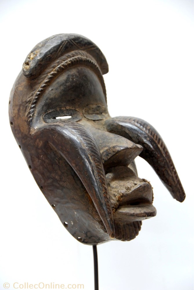 Guéré 001 SOLD 2 art antiquites africain masques guere 001 sold