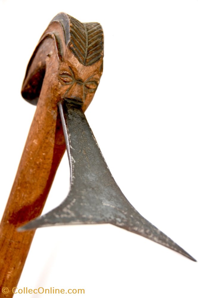 Pendé 003 2 art antiquite africain arme pende 003