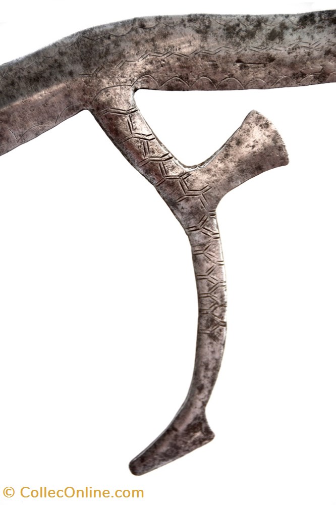 art antiquites africain armes fur 001