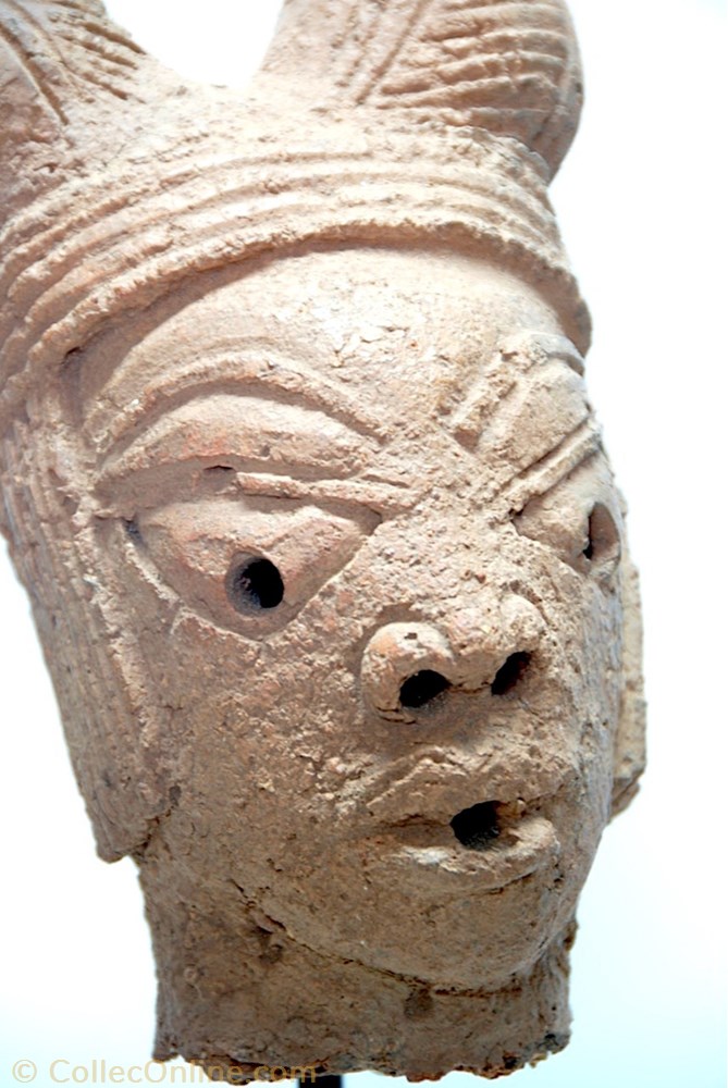 Culture NOK 001 5 art antiquite africain terre cuite culture nok 001