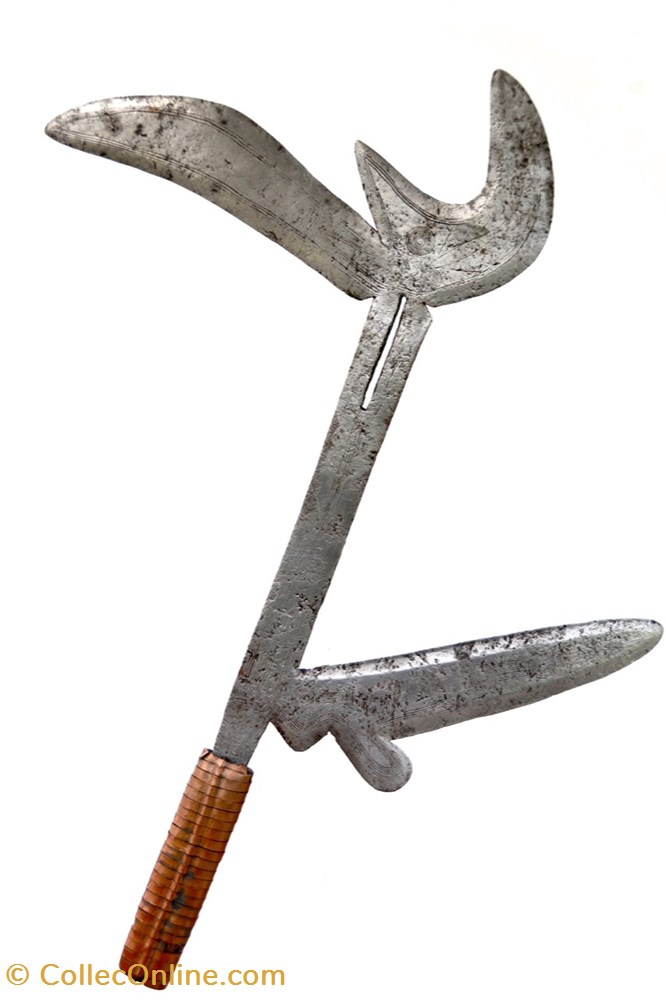 art antiquites africain armes zande vungara 001