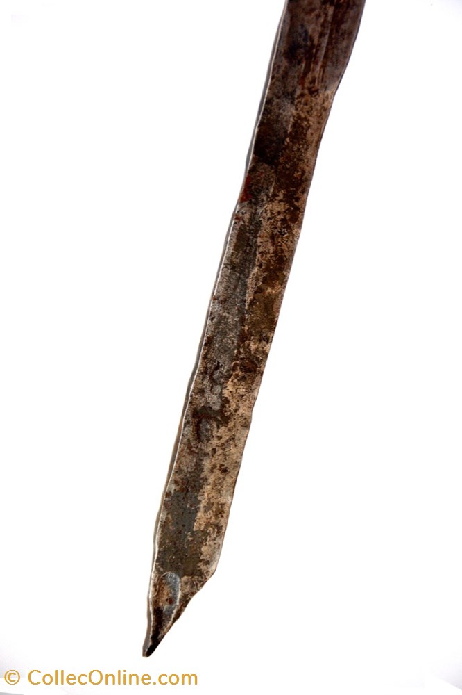 art antiquites africain armes sara musgum 003