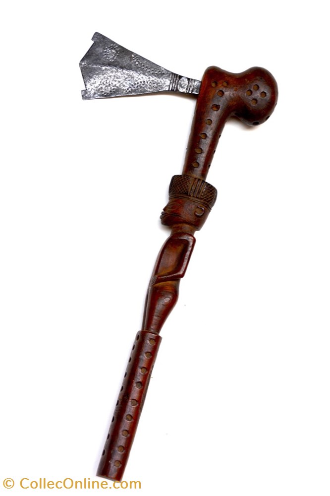 art antiquite africain arme tchokwe 001