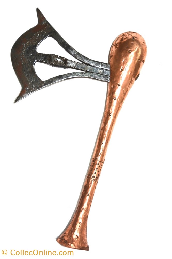art antiquite africain arme songye nsapo 004