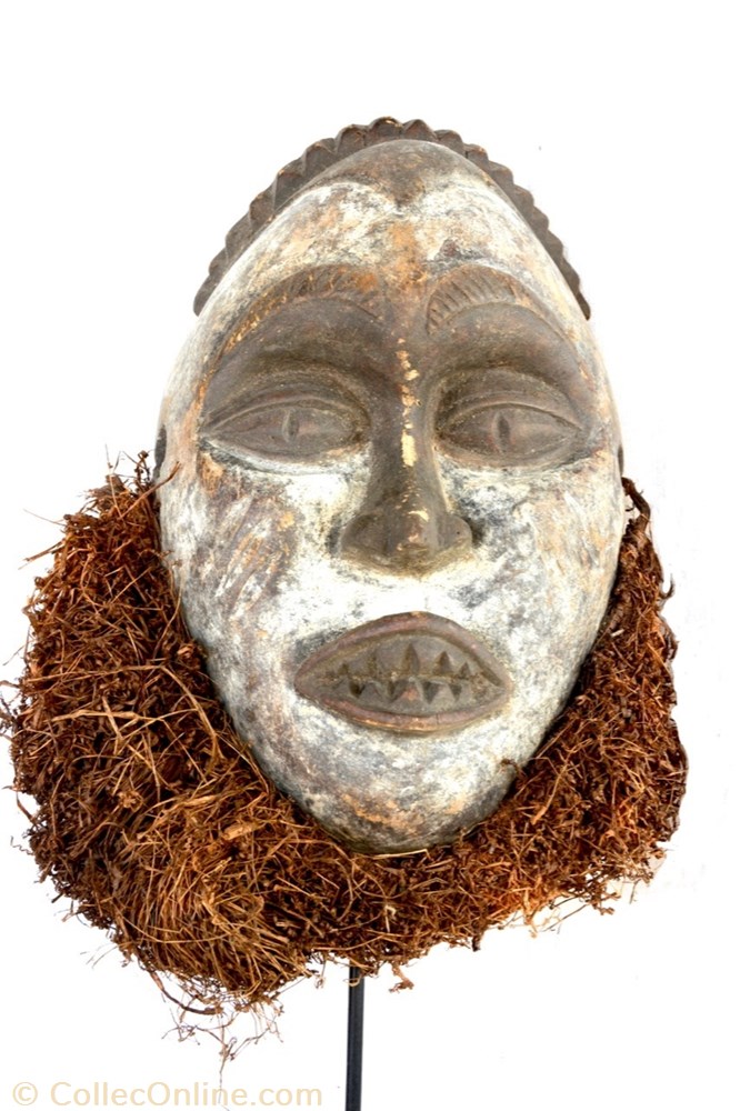 Yorouba 002 art antiquite africain masque yorouba 002
