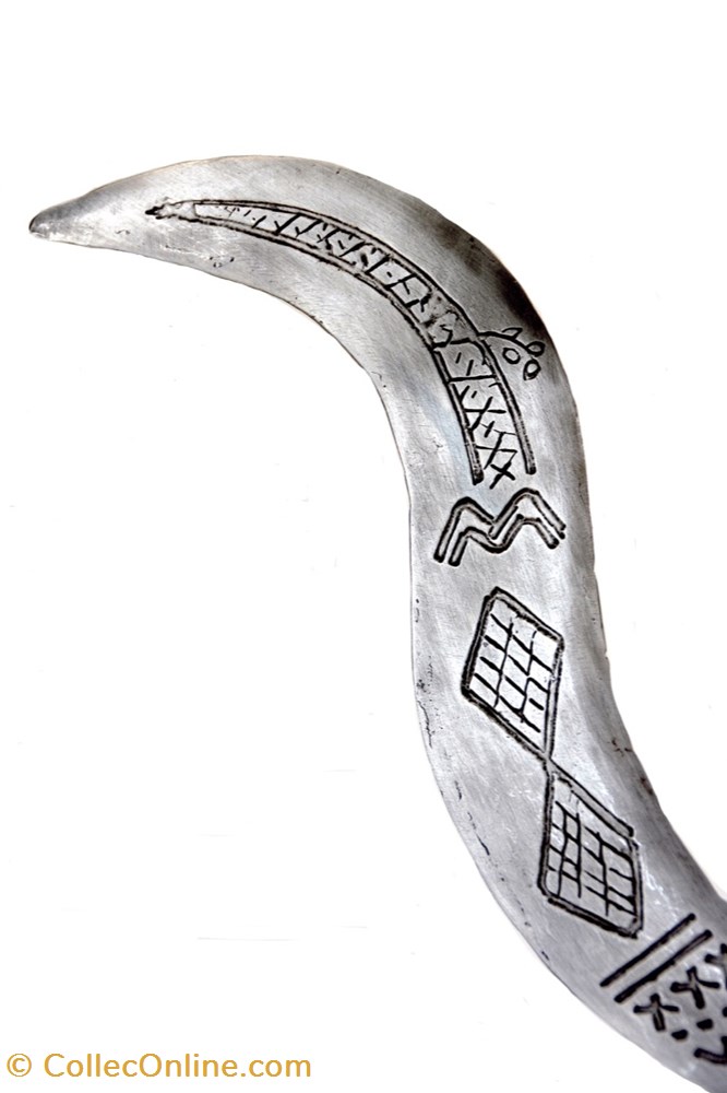 Ingessana Saï 003 2 art antiquites africain armes ingessana sai 003
