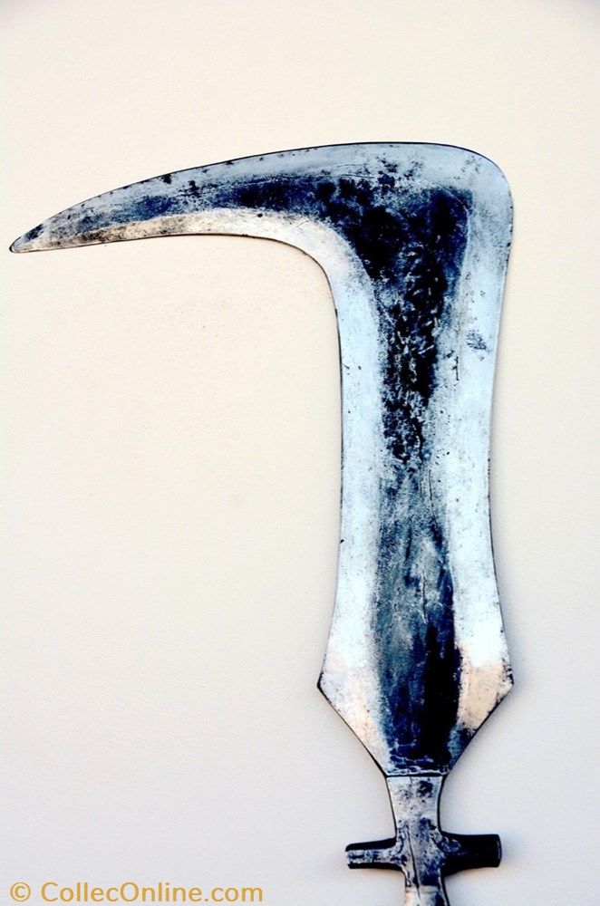 art antiquites africain armes budu ivoire 007