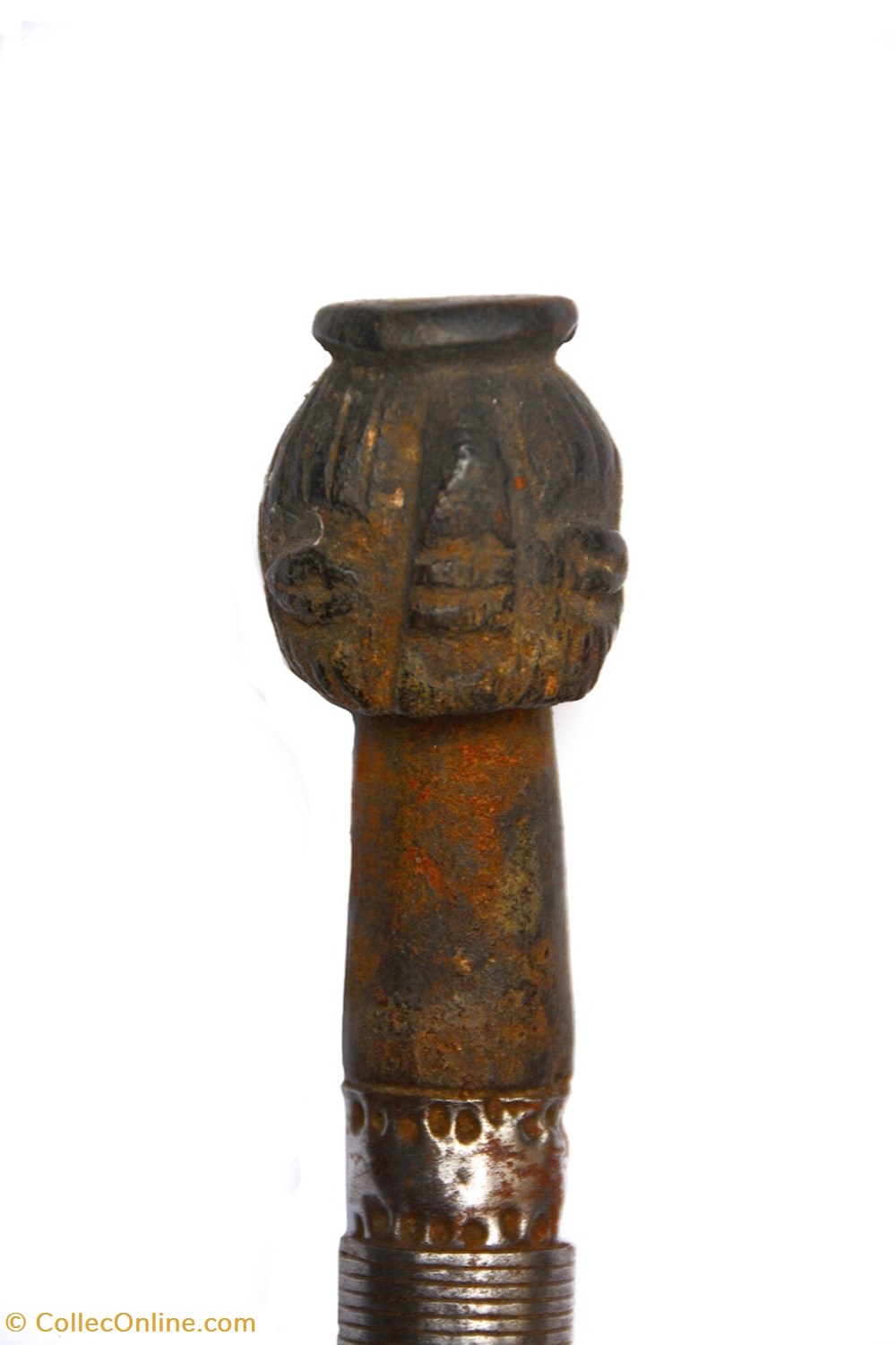 Téké 001 3 art antiquites africain armes teke 001