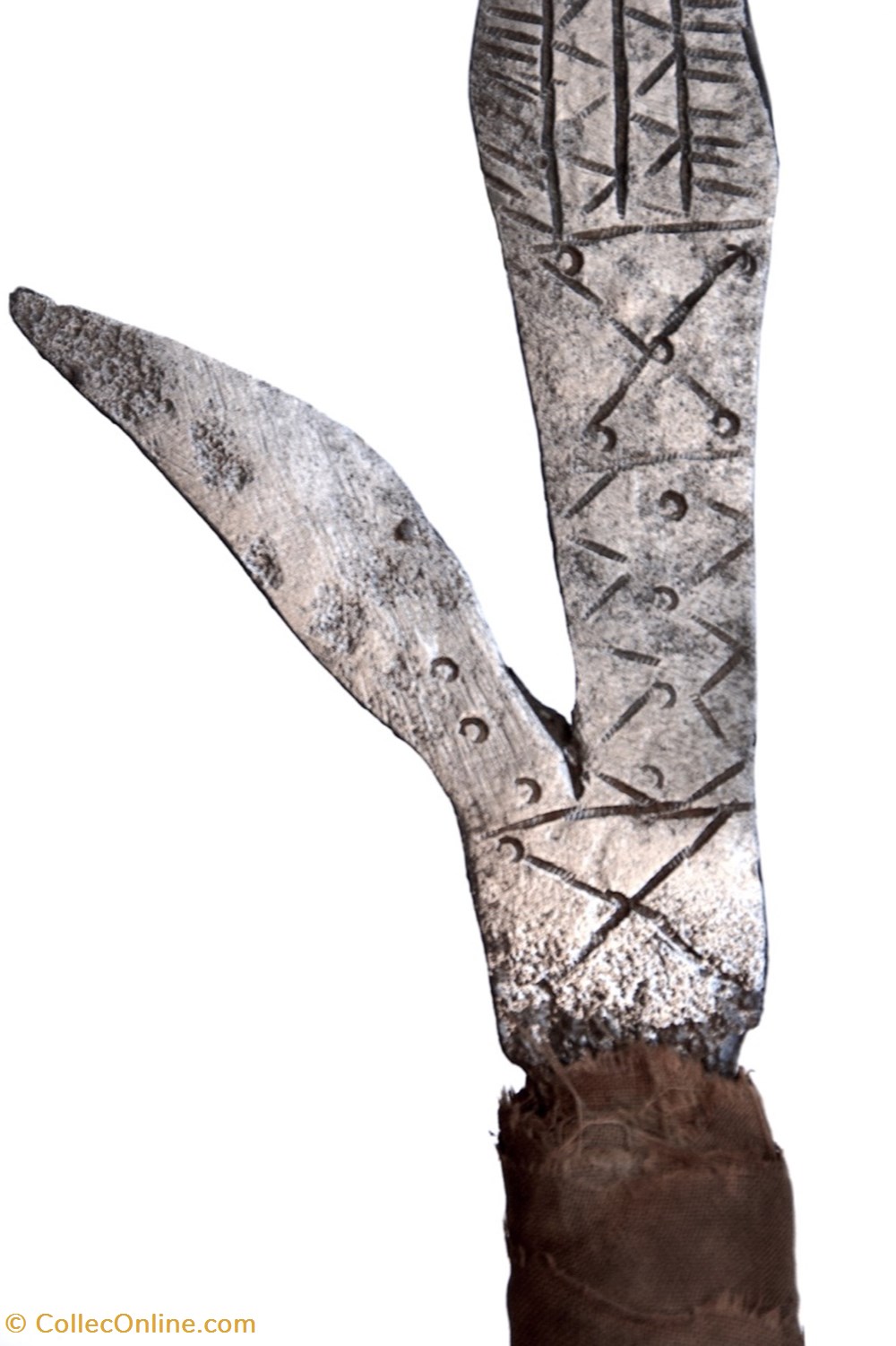 art antiquites africain armes fur mahdiyah 004