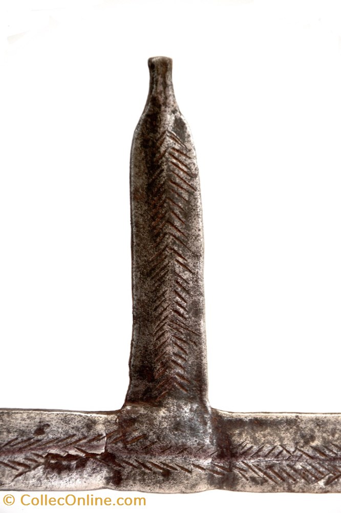 art antiquites africain armes marghi guduf 002