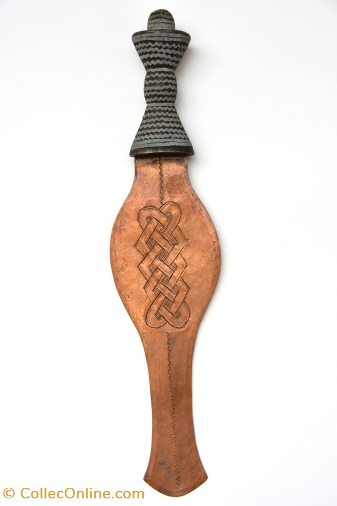 art antiquite africain arme epee kuba 002