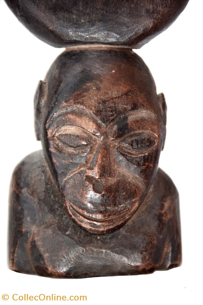 L-P Baoulé 005 2 art antiquites africain armes l p baoule 005