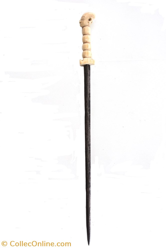 art antiquite africain arme mangbetu 001