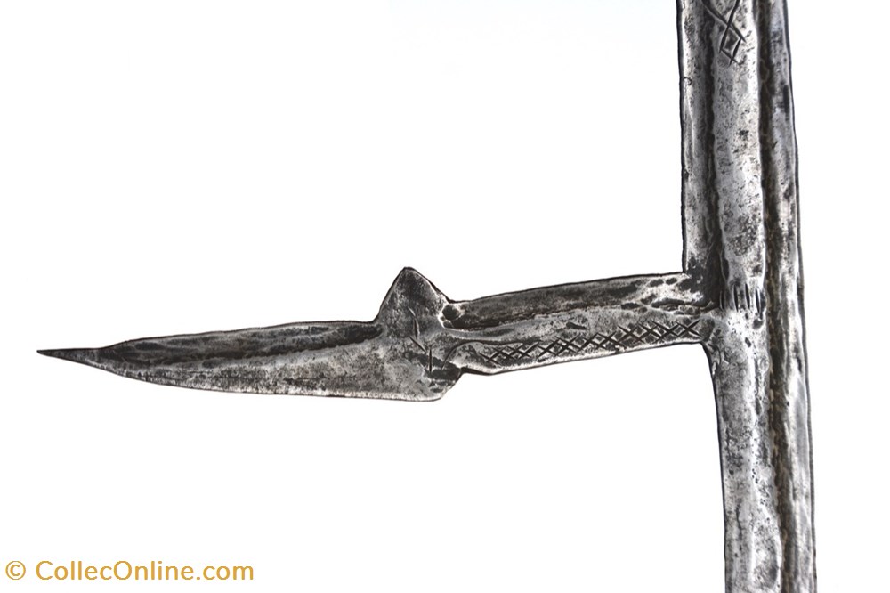 art antiquites africain armes laka ngambaye 004