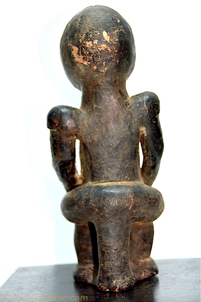 art antiquite africain terre cuite fang 001